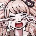 junko_enoshima_crying emote