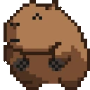 capyRoll emote