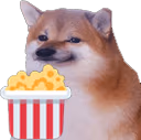 popcorn emote