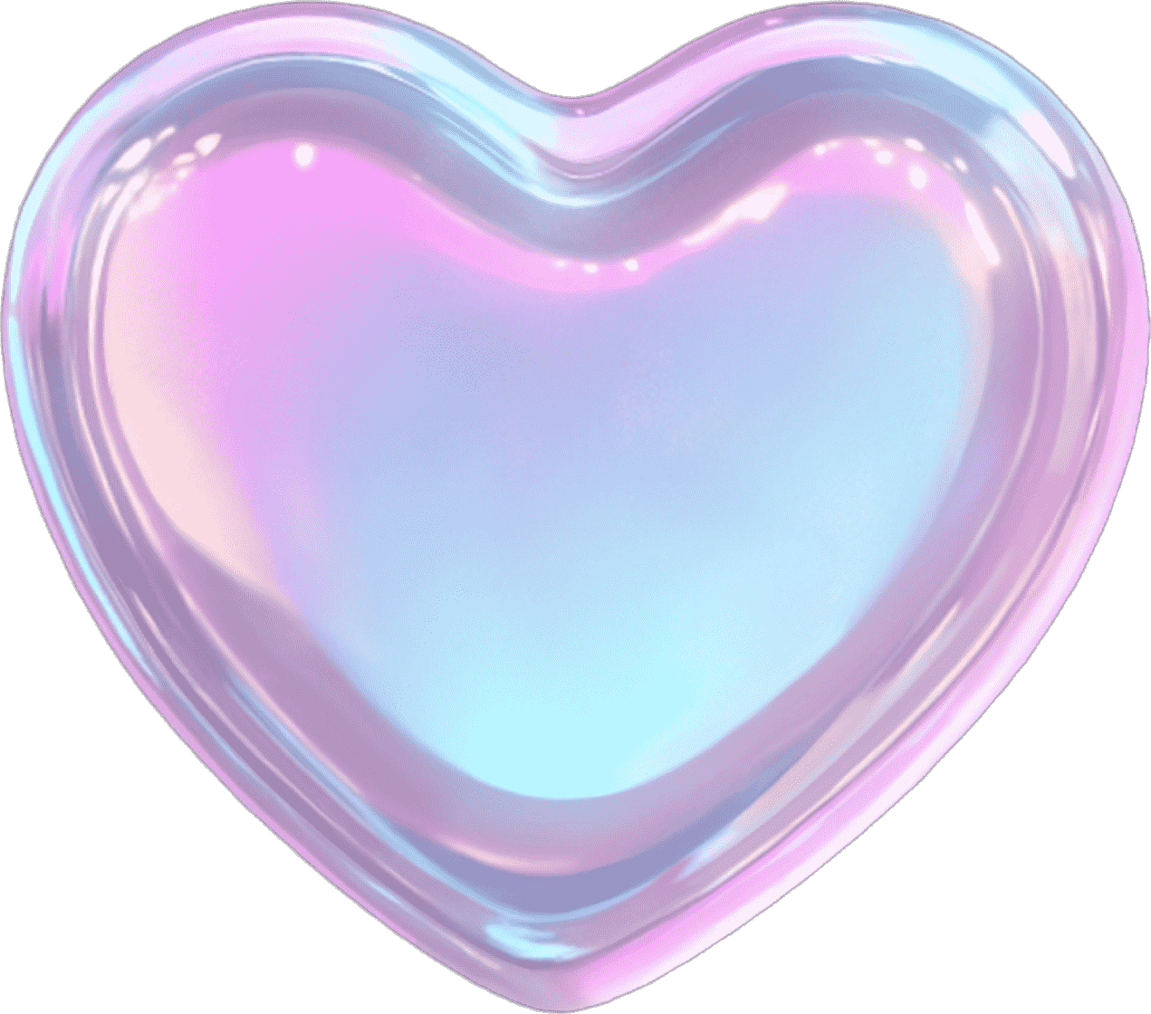 HoloHeartBlue static emote