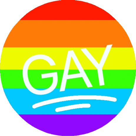 gay_with_white_text emote