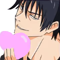 toji_heart emote