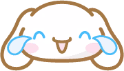cinnamoroll_laugh emote