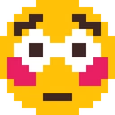 Flushed_Pixel emote