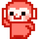 monkeyrainbowpls emote