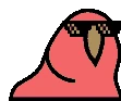 congapartyParrot emote