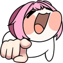 DORORO emoji