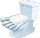 toelet emote