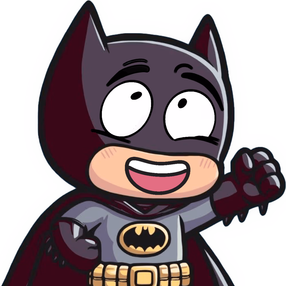 Batman_SmileStaringUp emote