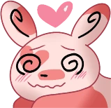 spinda_heart emote