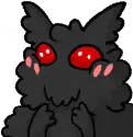 HappyMothman emote