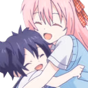 SatoShioHug emote