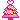 pink_christmas_tree animated emote