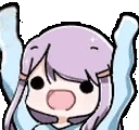 asleepyHYPERSHYPER emote
