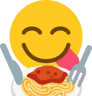 Eat_Spaghetti emote