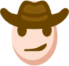 Cowboy_EGG emote