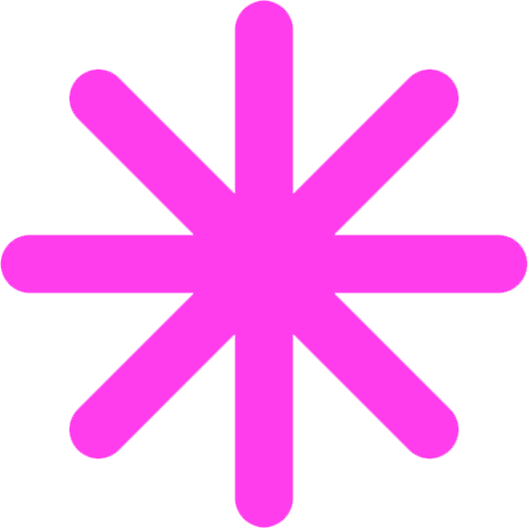 pinkasterisk emote