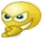 mischevious emote