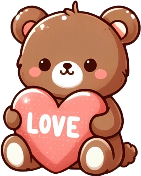 LoveBear emoji