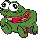 pepegSitIntoDartment animated emote