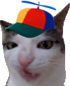 GoofyCat emote