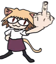 NecoFU emote
