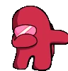 Amogus_dab emote