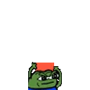 Peepo_Brick animated emote