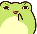 FrogSmug static emote