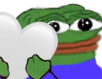pepe_ios_white_heart emoji