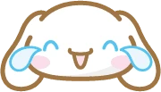 cinnamoroll_laugh emote