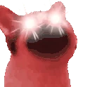 HYPERPOPCAT emote