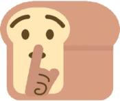 shhbread emote