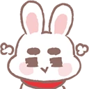 bunny_happy emote