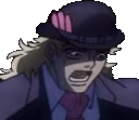 EvenSpeedwagonIsAfraid emote