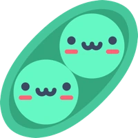 Kawaii_Peas_In_a_Pod emote
