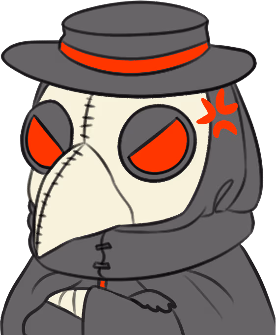 PlagueDoctorAngry emote