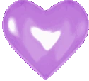 purplespinningheart emote