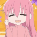 bocchiCheer emote