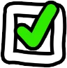 Symbol_Box_Check_Mark static emote