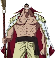whitebeard emote
