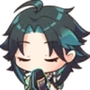 XiaoPrayge emote