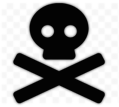Skull static emote