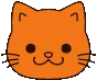 Cutecatemoji_orange emote
