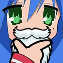 KonataThink emote