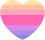 Fingender_Heart emote