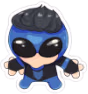 Mark emote