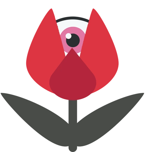 FlowerEye2 emote