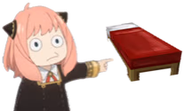 GoToSleep emote