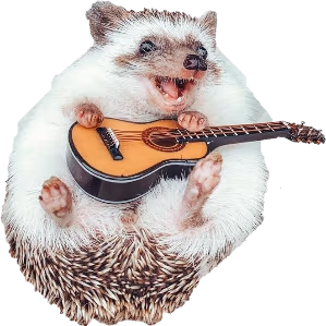 hedgehog emote